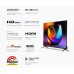 Television: VW 80 cm (32 inches) Frameless Series HD Ready Android Smart LED TV VW32S (Black)